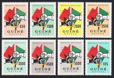 Port Guinea RA29-RA36, MNH. Mi