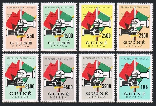 Port guinea ra29 ra36 - guinea, mnh.