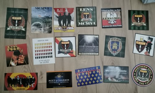 Stickers lens fans ultra - stickers,