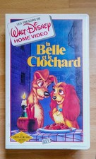 LA BELLE ET LE CLOCHARD VHS