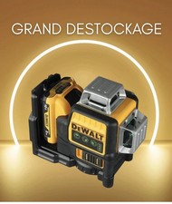Laser de Chantier Professionnel Type DeWalt Autonivelant Haute Précision