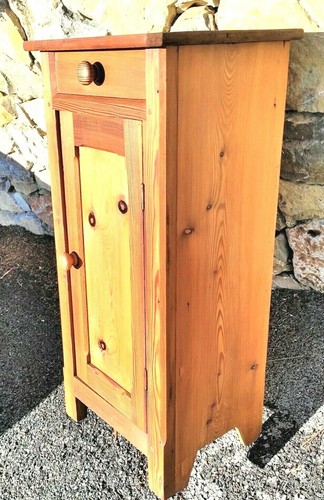 Table chevet ancienne en - chevet,