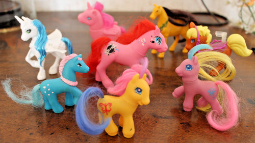 Lot little pony hasbro - ,