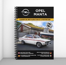 OPEL MANTA : CAHIER DE