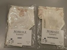 New 2 x Miriale thongs 12 14