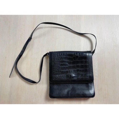 Sac bandoulière noir - à,