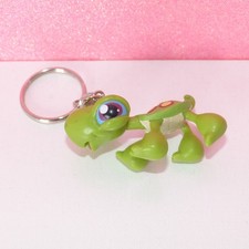 authentic littlest LPS keychain turtle keychain petshop PET SHOP hasbro