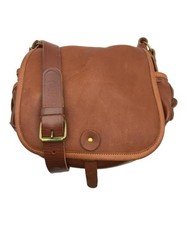 Le Sac du Berger                    Shepherd's Shoulder Bag brown
