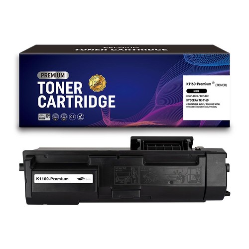 Kyocera 1160 toner kits - kyocera, tk-1160