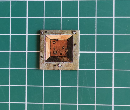Heroquest oubliettes pit - oubliettes, /
