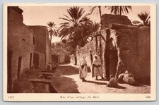 North African Village Men in