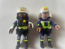 PLAYMOBIL 5366  equipe Pompier