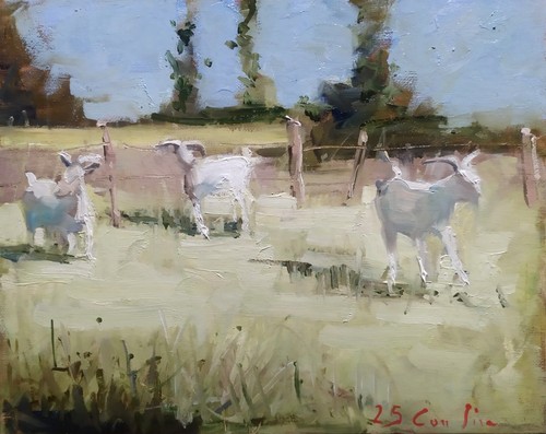 Tableau peinture l huile - :, l'huile