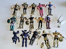 Lot Figurines Chevaliers Du