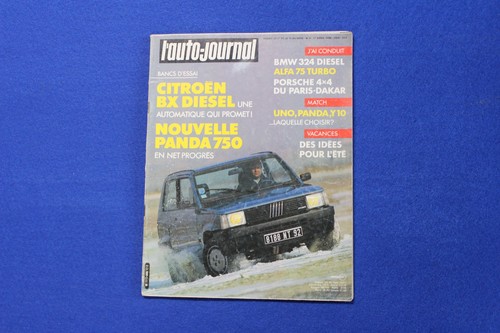 Auto journal 6 1ᵉʳ - n°6,