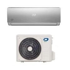 Climatiseur Diloc Jessica Monosplit 12000 BTU Argent Inverter R-32 WIFI