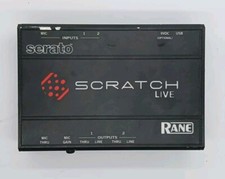 Rane Serato Scratch live SL1 Audio Interface (No Power Cord) Tested Works!