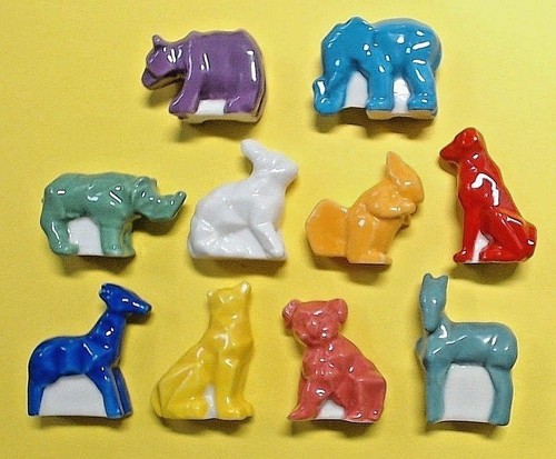Feves animaux deco série - ,