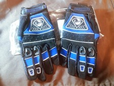 GANTS "LOOWELL"  BLEU (TAILLE - S)  POUR  MOTOS CROSS  /  ENDURO  /  TRIAL....