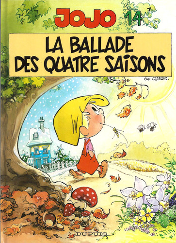 Geerts jojo la ballade - jojo, 14