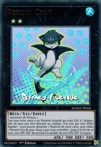 Requin chat - yu-gi-oh,