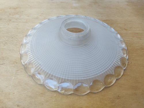 Abat jour verre style - abat,