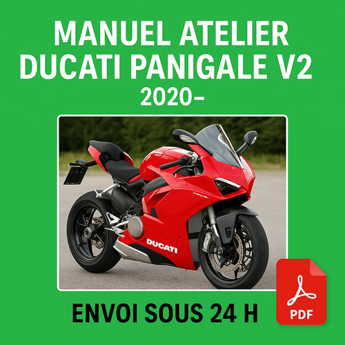 Manuel atelier ducati panigale - manuel,