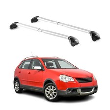 Barres de toit pour VW Polo IV