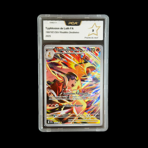 Typhlosion luth - typhlosion,