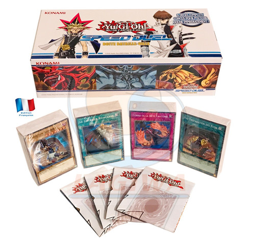 Yugioh coffret speed duel - coffret,