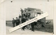 Carte PHoto Hippomobile Maison