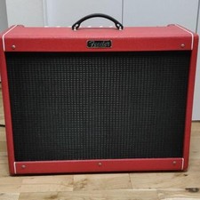 Fender FSR HOT ROD DELUXE III Rouge Sorcier Ampère Complet Tube