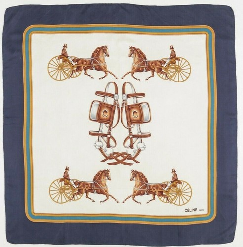Authentique foulard céline - foulard, "