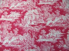 ANCIEN COUPON DE TISSU JOUY