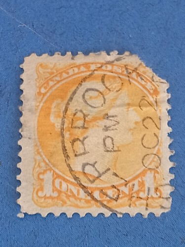 Timbre canada 1868 - canada,