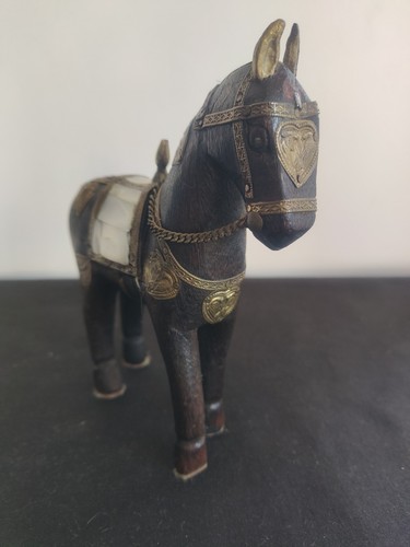 Superbe cheval ancien - superbe,