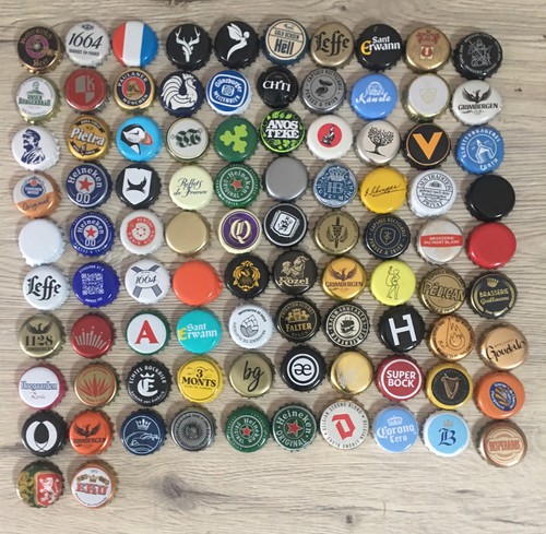 Lot capsules de bières - de,