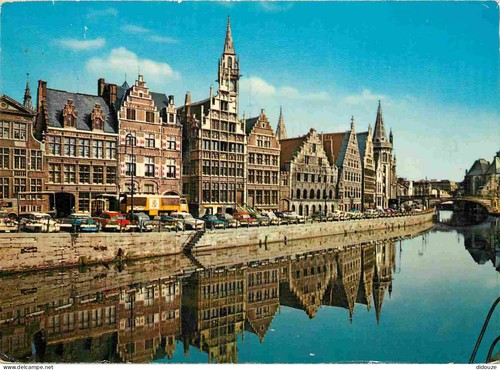 Carte postale belgique - -,