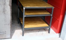 Console cuisine 3 plateaux