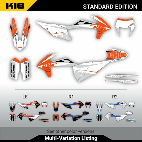 Graphics ktm exc - graphics,