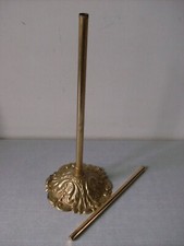 Ancien pied présentoir de