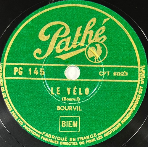 Bourvil vélo - le, /