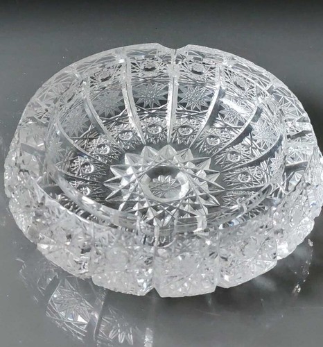 Cendrier vide poche - vide, cristal