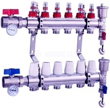 Distributeur Collecteur pour