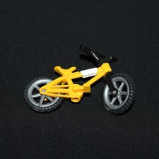 Playmobil vélo enfant jaune
