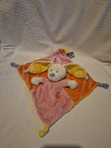 Doudou lapin plat - , mots