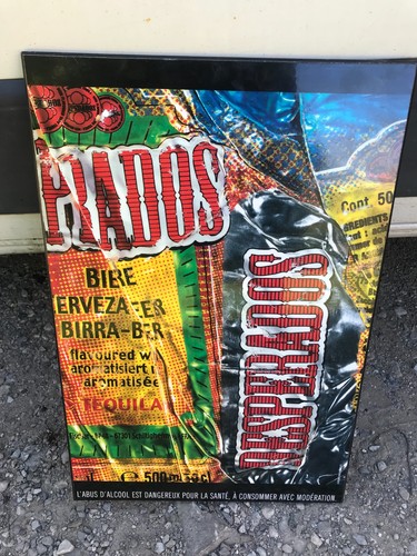 Panneau publicitaire bière - panneau,