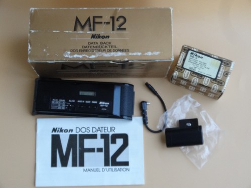 Nikon data back new - mf-12,