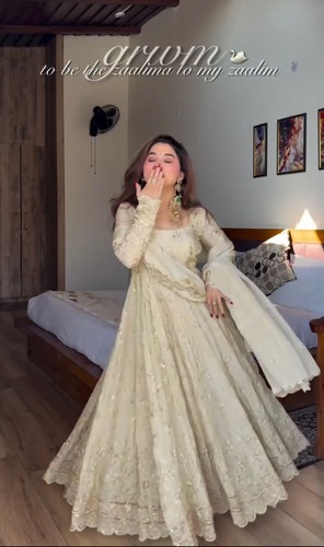 Bollywood party wear anarkali - bollywood,