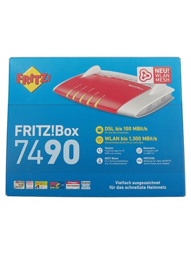 Avm fritz box - avm, routeur
